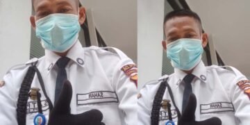 12 Tahun jadi Satpam Jalani dengan Ikhlas