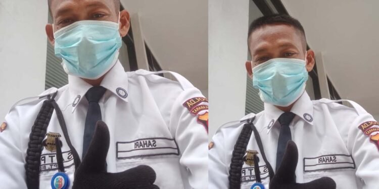 12 Tahun jadi Satpam Jalani dengan Ikhlas