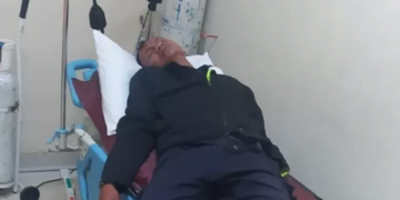 Balap Liar Dibubarkan Aparat Gabungan, Satpam Babak Belur