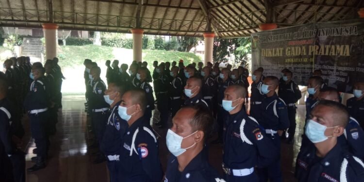 Tingkatkan Skill, 93 Satpam SGI Ikuti Pendidikan Gada Pratama di Bogor