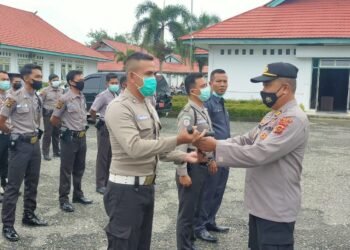 Polres Tebo Cek Kesiapan Satpam RSUD Sulthan Thaha Saifuddin