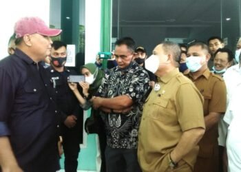 Tidak Membawa Surat Perintah, Satpam UNG Ditolak Pihak Kampus Poligon