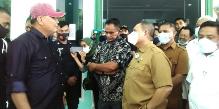 Tidak Membawa Surat Perintah, Satpam UNG Ditolak Pihak Kampus Poligon