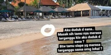 Usir Warga dari Pantai Semawang, Oknum Sekuriti Minta Maaf