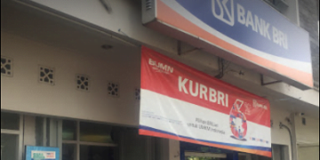 Sambangi Bank BRI, Satpam Diminta Antisipasi Gangguan Kamtibmas