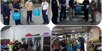 DPD APSI Kepri Berbagi Buka Puasa ke Satpam