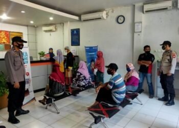 Polsek Marang Minta Satpam Lakukan Patroli dan Terapkan Prokes