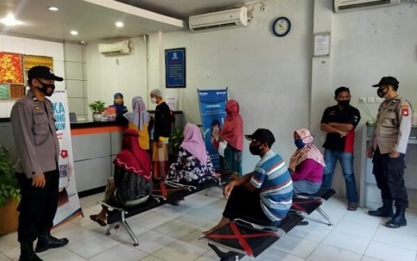 Polsek Marang Minta Satpam Lakukan Patroli dan Terapkan Prokes