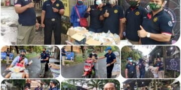 Ramaikan Bulan Ramadhan, DPC KBS RI Tangerang Bagikan Takjil
