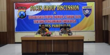 Kapolres Pamekasan Imbau Satpam Tingkatkan Sinergitas dengan Polri