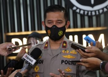 Pasca Penyerangan Terduga Teroris, Pengamanan di Mabes Polri Ditingkatkan