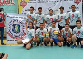 Komunitas SJB Ikuti Turnamen Bola Voli