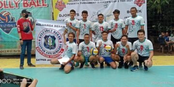 Komunitas SJB Ikuti Turnamen Bola Voli
