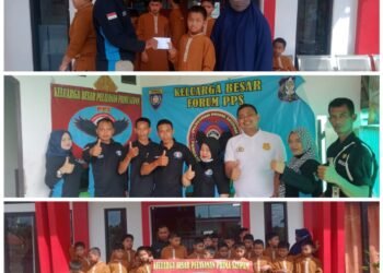 Forum PPS Gelar Kopdar dan Sambangi Yatim Piatu