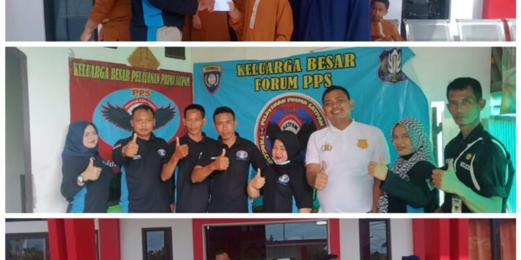 Forum PPS Gelar Kopdar dan Sambangi Yatim Piatu