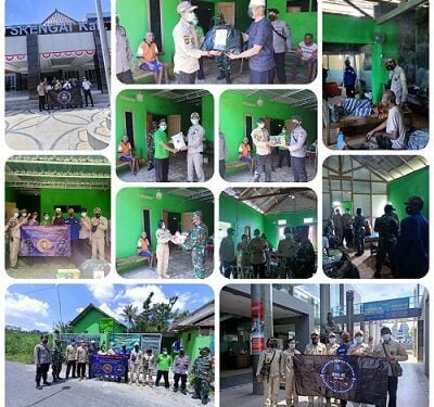 Bulan Ramadan, KBS RI Jatim Mengukuhkan Kepengurusan DPC KBS RI Kota Blitar dan Sambangi Lansia
