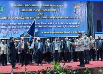 Ketua ABUJAPI Sumbar: Satpam sebagai Profesi Kesejahteraannya harus Meningkat