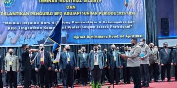 Ketua ABUJAPI Sumbar: Satpam sebagai Profesi Kesejahteraannya harus Meningkat