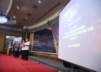 Tingkatkan Keamanan Siber, BSSN dan BSN Launching CSIRT