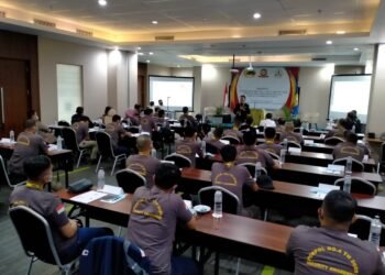 Gali Wawasan tentang Perpol No.4 Th 2020, FGMI Adakan Training