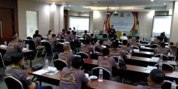 Gali Wawasan tentang Perpol No.4 Th 2020, FGMI Adakan Training