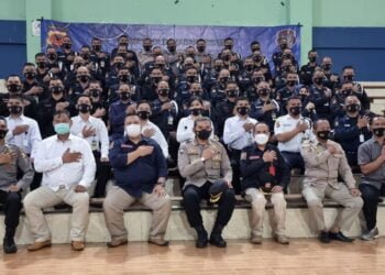 54 Peserta Ikuti Diklat Gada Pratama di Bandung