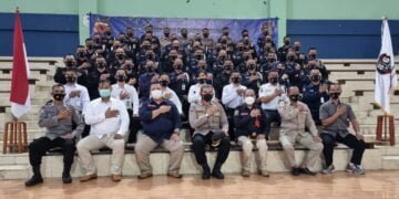 54 Peserta Ikuti Diklat Gada Pratama di Bandung