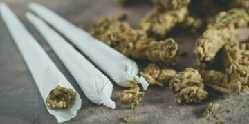 Oknum Satpam Sekolah Nyambi Jualan Ganja