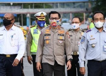 Korlantas Polri Terjunkan Ribuan Personel untuk Pengamanan Mudik