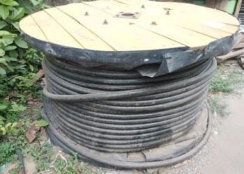 Mantan Satpam Perumahan Curi Kabel Tembaga