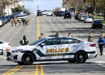 Polisi Minta Kongres AS Perketat Keamanan Gedung Capitol
