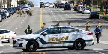 Polisi Minta Kongres AS Perketat Keamanan Gedung Capitol