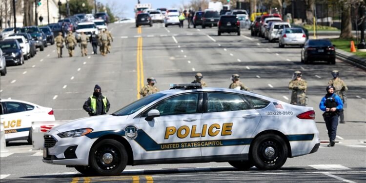 Polisi Minta Kongres AS Perketat Keamanan Gedung Capitol