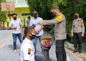 Tutup Gada Pratama, Kapolres Sragen : Diklat Gada Pratama adalah Kewajiban