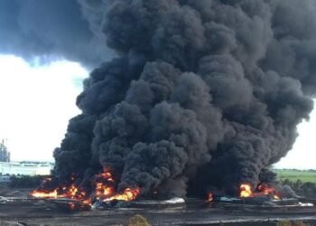 Kebakaran Kilang Balongan, Security Semuanya Selamat