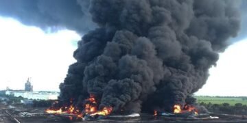 Kebakaran Kilang Balongan, Security Semuanya Selamat