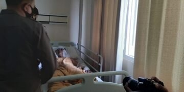 Alhamdulillah.., Satpam Penghadang Bomber Sudah Pulih