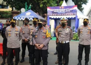 KTT ASEAN, Kapolda Metro Jaya Cek Pos Pengamanan