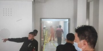 Cepat Tangani Kebakaran, PT. Cipta Garda Sekuriti Raih Penghargaan