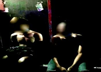 Aksinya Kepergok Sopir, Dua Maling Ditangkap Satpam