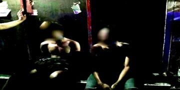 Aksinya Kepergok Sopir, Dua Maling Ditangkap Satpam