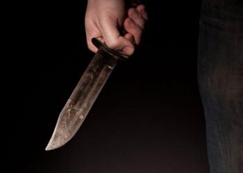 Dua Satpam Dibacok Gegara Tegur Pekerja Buruh yang Nyabu