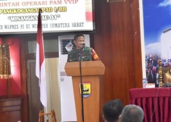 Pangdam I Bukit Barisan Gelar Rakor Pengamanan Wapres