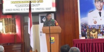 Pangdam I Bukit Barisan Gelar Rakor Pengamanan Wapres