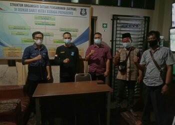 Salah Paham, Satpam RS Mitra Husada dan Pengunjung Berdamai