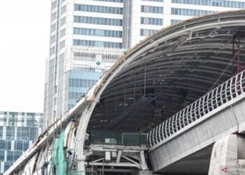 Satpam Gagalkan Pencurian Kabel di Stasiun LRT Setiabudi