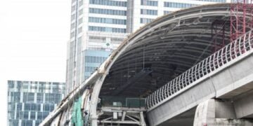 Satpam Gagalkan Pencurian Kabel di Stasiun LRT Setiabudi
