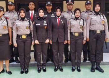 Inilah Latar Belakang Seragam Baru Satpam dan Atributnya