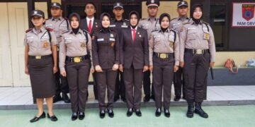 Inilah Latar Belakang Seragam Baru Satpam dan Atributnya