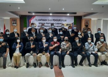 Inilh Ajakan Wali Kota Samarinda Saat Hadiri Pelantikan APSI